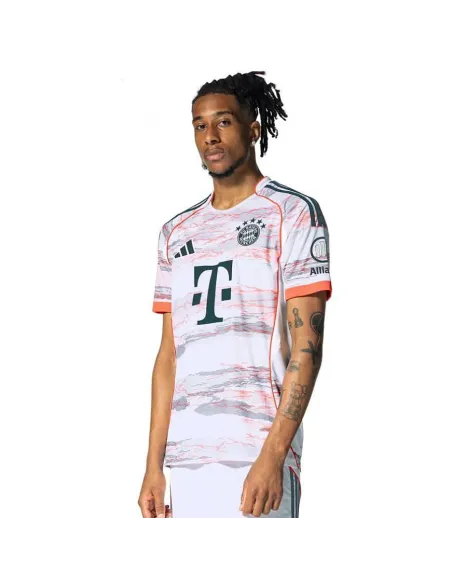 MAILLOT BAYERN MUNICH EXTERIEUR 2025-2026